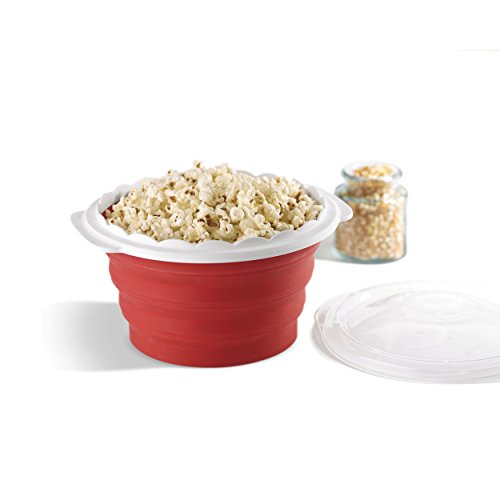 Cuisinart Ctg-00-Mpm, Microwave Popcorn Maker, One Size, Red