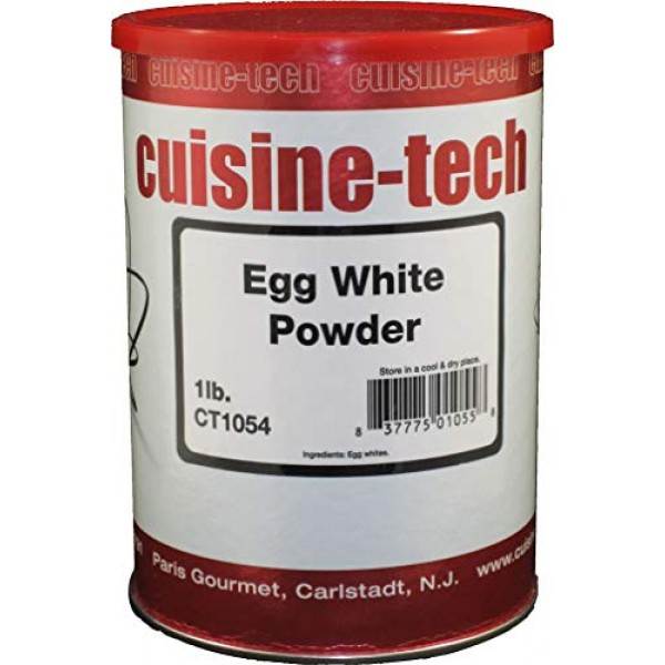 Cuisine Tech Egg White Powder 1 Lb