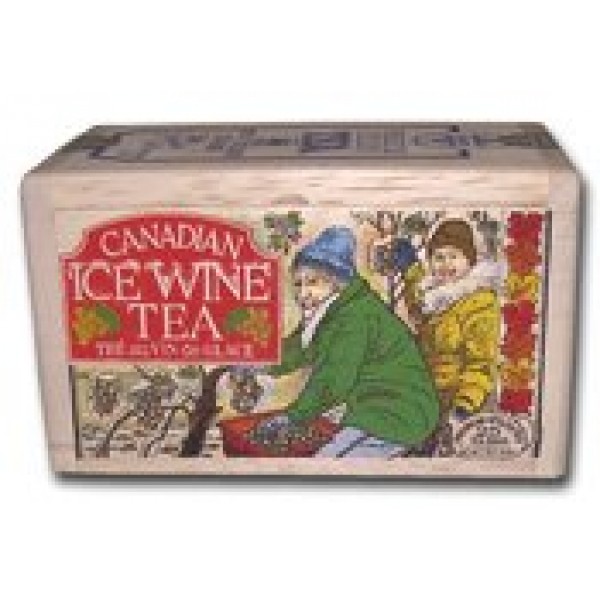 Canadian Ice Wine Tea 25 Tea Bag Softwood Chest