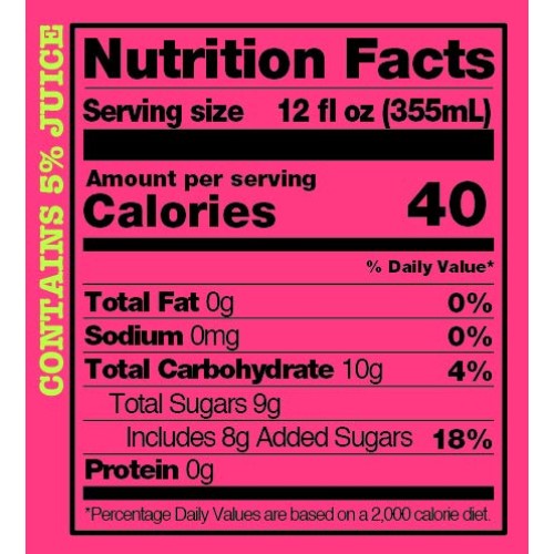 Culture Pop Sparkling Probiotic Soda | 40 Calories Per Can, Vega