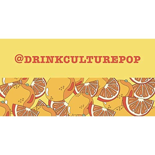 Culture Pop Sparkling Probiotic Soda | 40 Calories Per Can, Vega