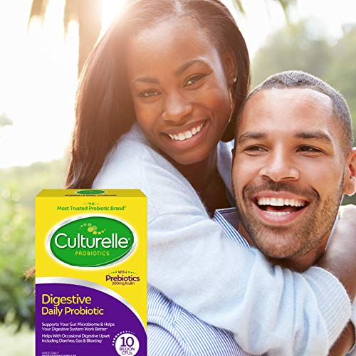 Culturelle Daily Probiotic, Digestive Health Capsules | Works Na