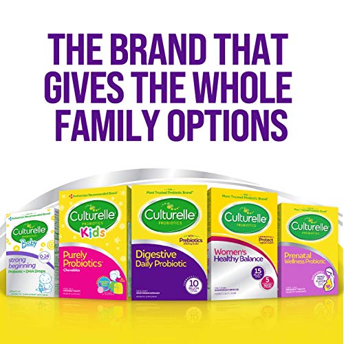 Culturelle Daily Probiotic, Digestive Health Capsules | Works Na