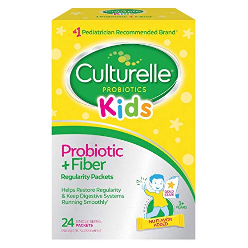 Culturelle Kids Regularity Probiotic &Amp; Fiber | Helps Restore Reg