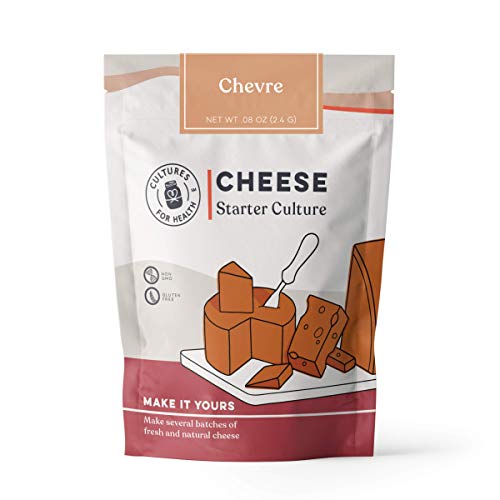 Chevre Cheese Starter Culture | Cultures For Health | Tangy, Del