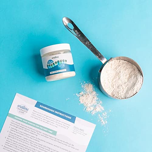 Cultures for Health ENDLESS Fresh Sourdough Starter | San Franci...