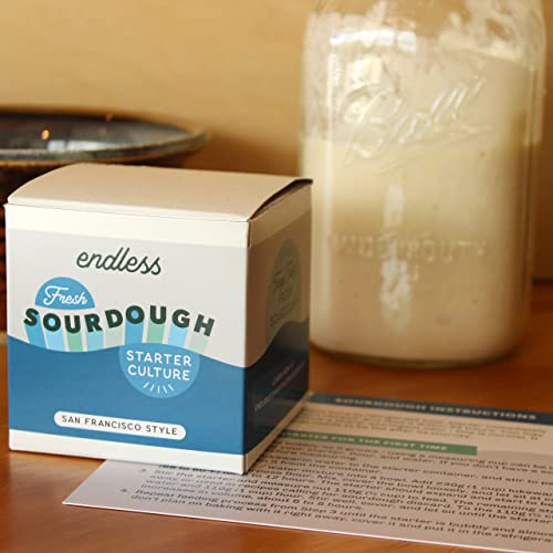 Cultures for Health ENDLESS Fresh Sourdough Starter | San Franci...