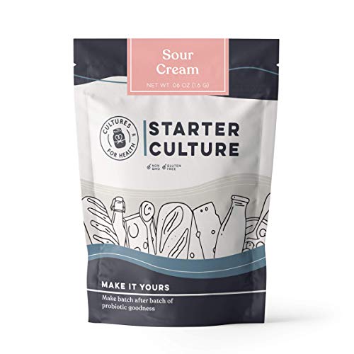 Sour Cream Starter Culture | Cultures For Health | Homemade, Thi