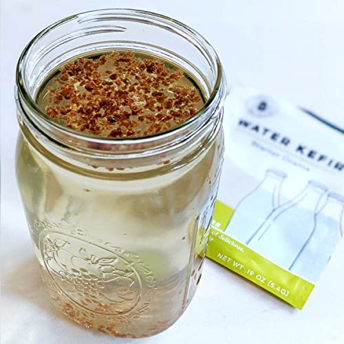 Cultures For Health Water Kefir Grains | Easy To Maintain Kefir Cultures For Health Water Kefir Grains | Easy To Maintain Kefir