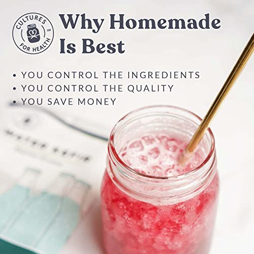 Cultures For Health Water Kefir Grains | Easy To Maintain Kefir Cultures For Health Water Kefir Grains | Easy To Maintain Kefir