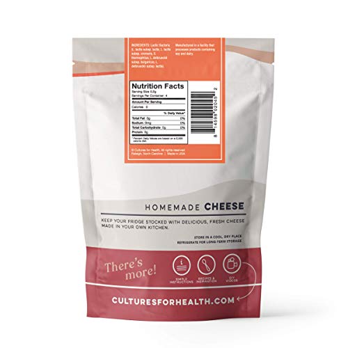 Feta Cheese Starter Culture | Cultures For Health | Tangy, Delic