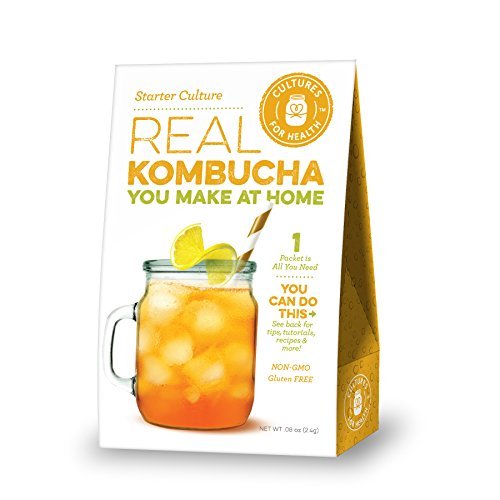 Kombucha Scoby Starter Culture | Cultures For Health | Make Home