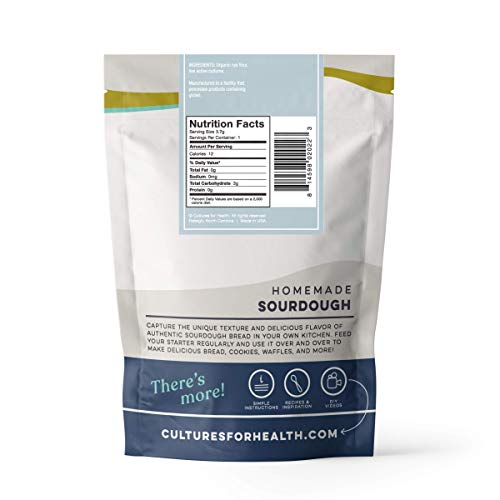 Rye Sourdough Starter Culture | Cultures For Health | Homemade,