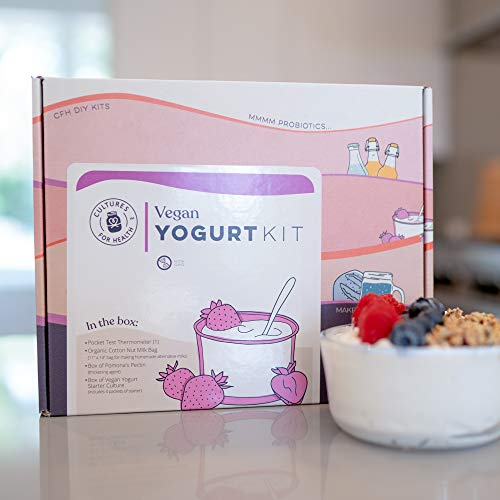 Vegan Yogurt Starter Kit | Cultures For Health | All The Supplie