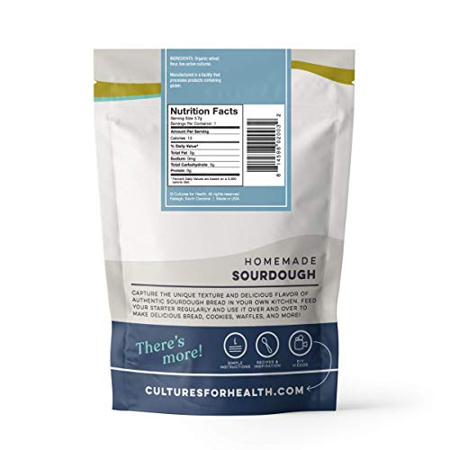 Whole Wheat Sourdough Starter Culture | Cultures For Health | Ho