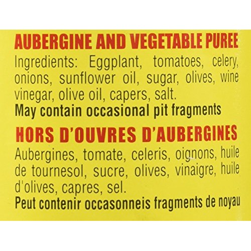 Cuoco Caponata Di Melenzane - 7Oz