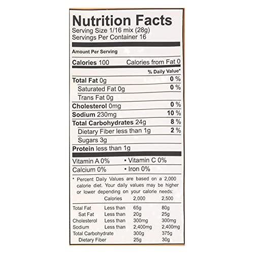 Cup 4 Cup, Pie Crust Mix, Gf, Pack Of 6, Size 1 Lb, Dairy Free