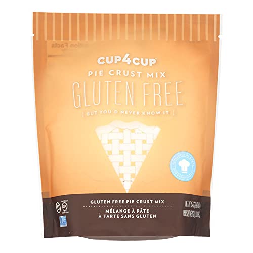 Cup 4 Cup, Pie Crust Mix, Gf, Pack Of 6, Size 1 Lb, Dairy Free