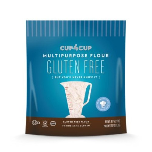 Cup 4 Cup Gluten Free Bulk Flour, 25 Pound