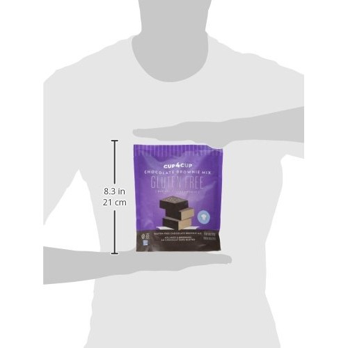 Cup 4 Cup Gluten Free Chocolate Brownie Mix, 14.25 Oz