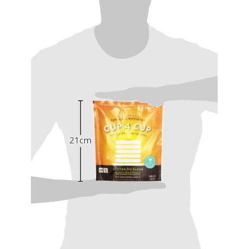 Cup 4 Cup Gluten Free Pancake &Amp; Waffle Mix, 8.7 Oz