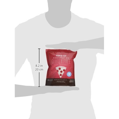 Cup 4 Cup Gluten Free Pizza Crust Mix, 18 Oz