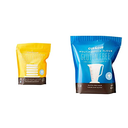 Cup4Cup Gluten-Free Pancake &Amp; Waffle Mix, 2 Pound &Amp; Multipurpose