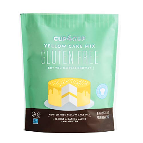 Cup4Cup Yellow Cake Mix, 1.32 Lbs