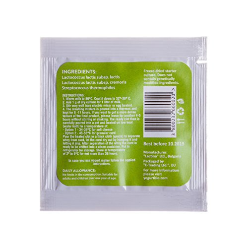 Curd Cheese Farmer Cheese Yogurt.Bg - Tvorog Starter Culture Pac