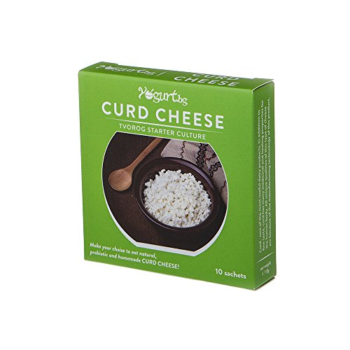 Curd Cheese /Farmer Cheese/ Yogurt.Bg - Tvorog Starter Culture F