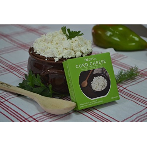 Curd Cheese /Farmer Cheese/ Yogurt.Bg - Tvorog Starter Culture F