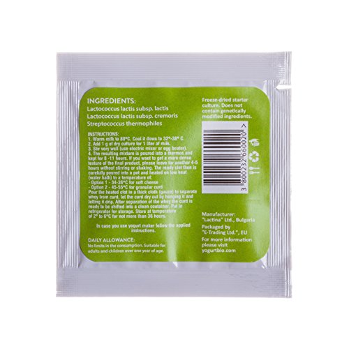 Curd Cheese /Farmer Cheese/ Yogurt.Bg - Tvorog Starter Culture F