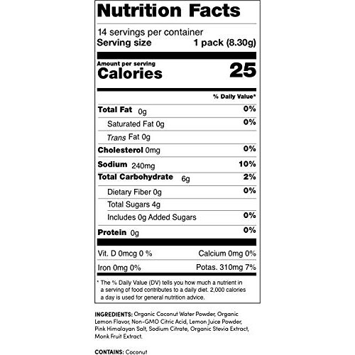 Cure Hydration Mix | Organic Electrolyte Powder | No Added Sugar