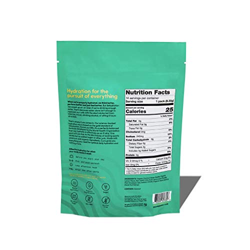 Cure Hydration Mix | Organic Electrolyte Powder | No Added Sugar