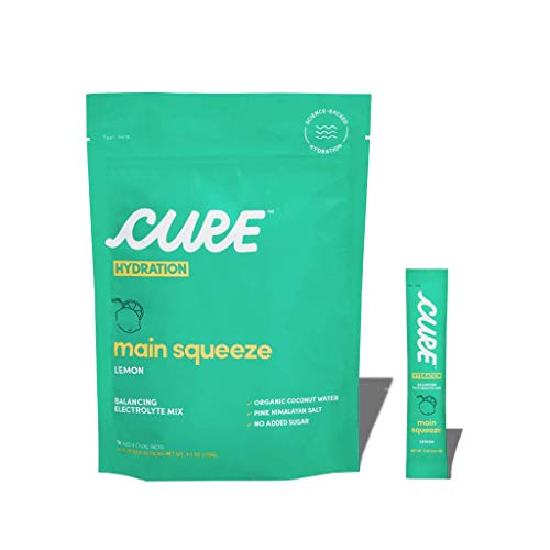 Cure Hydration Mix | Organic Electrolyte Powder | No Added Sugar