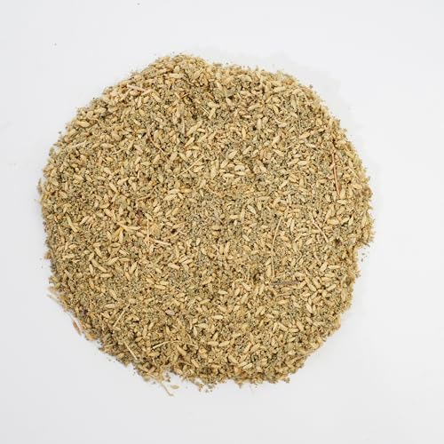 Cure wid Pure Organic Dried Yarrow Herb - 4 oz Non-GMO Cut & Sif...