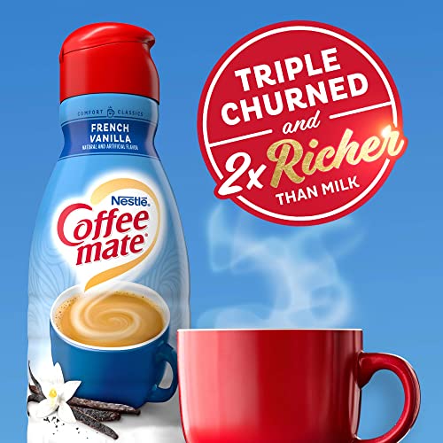 Coffee Creamer Bundle. Includes Two 2 32 Fl Oz Bottle Of Coffe