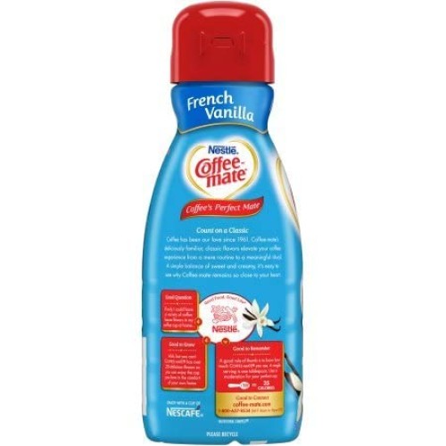 Coffee Creamer Bundle. Includes Two 2 32 Fl Oz Bottle Of Coffe