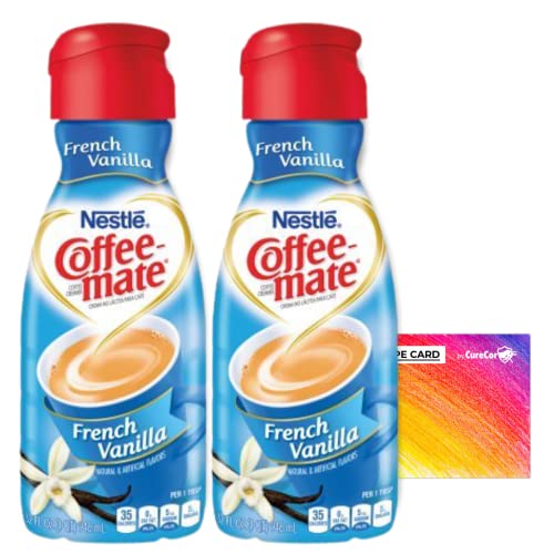 Coffee Creamer Bundle. Includes Two 2 32 Fl Oz Bottle Of Coffe