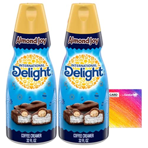 Coffee Creamer Bundle. Includes Two 2 32 Fl Oz Bottle Of Inter