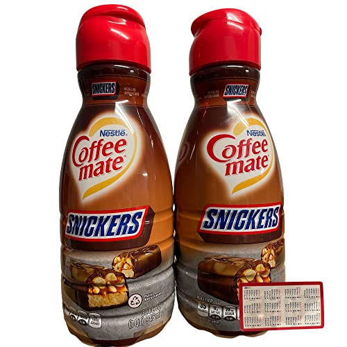 Coffee Creamer Bundle. Includes Two 2 32 Fl Oz Bottle Of Coffe