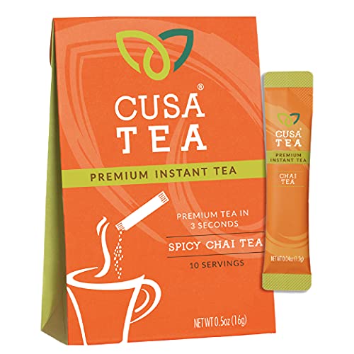 Chai Tea By Cusa Tea - Premium Organic Instant Tea - Usda Organi