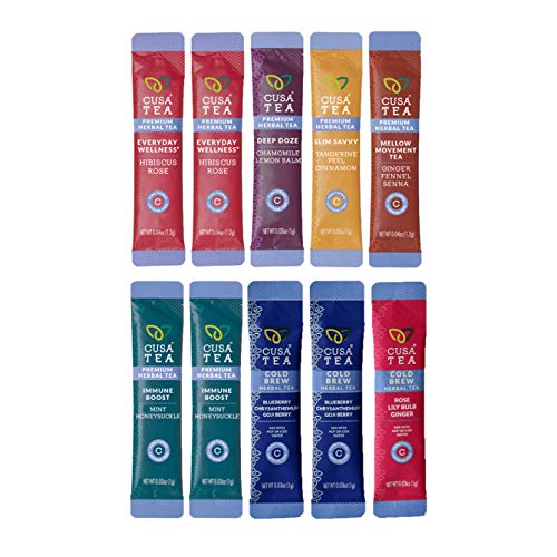 Cusa Tea And Coffee: Premium And Instant - No Sugar Or Artificia