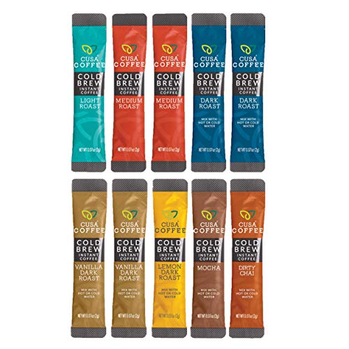 Cusa Tea And Coffee: Premium And Instant - No Sugar Or Artificia