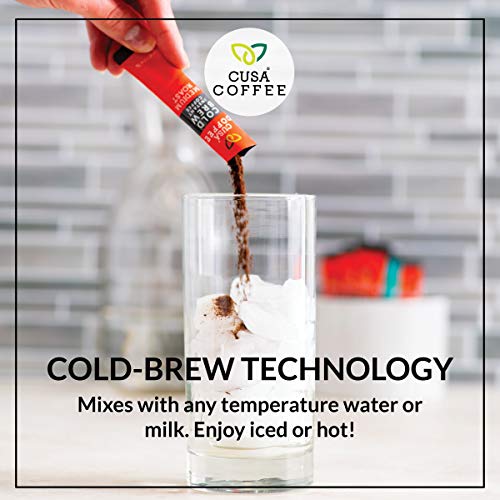 Cusa Tea And Coffee: Premium And Instant - No Sugar Or Artificia