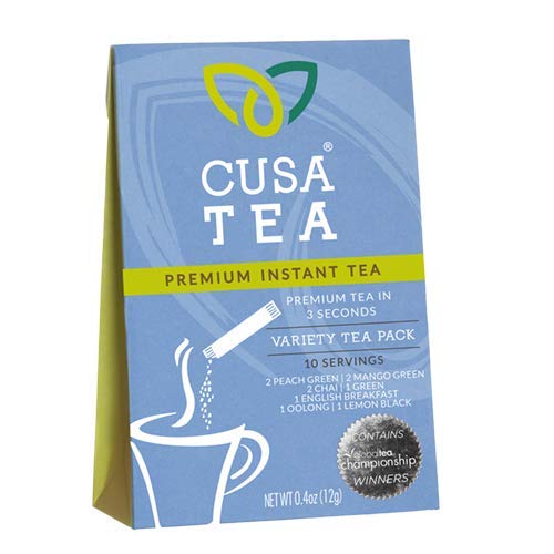 Cusa Tea And Coffee: Premium And Instant - No Sugar Or Artificia