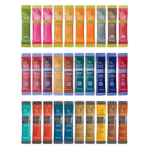 Cusa Tea And Coffee: Premium And Instant - No Sugar Or Artificia
