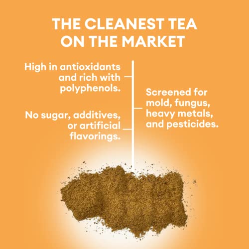 Cusa Tea & Coffee | Premium Instant Mango Green Tea With Real Fr...