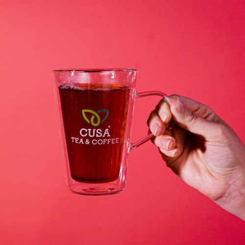 Cusa Tea & Coffee | Premium Instant Peach Black Tea With Real Fr...