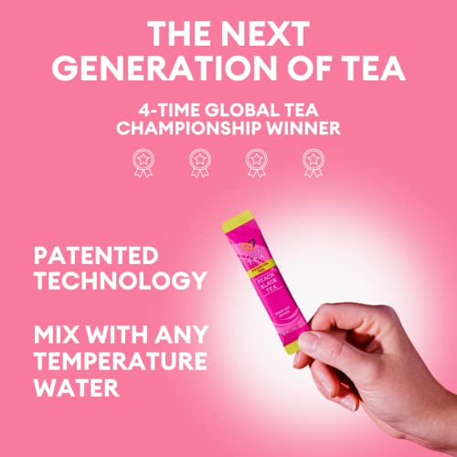 Cusa Tea & Coffee | Premium Instant Peach Black Tea With Real Fr...